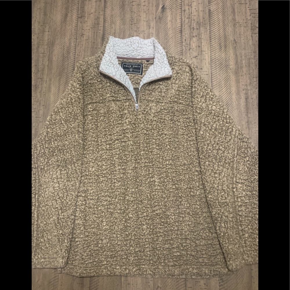 True Grit Quarter Zip